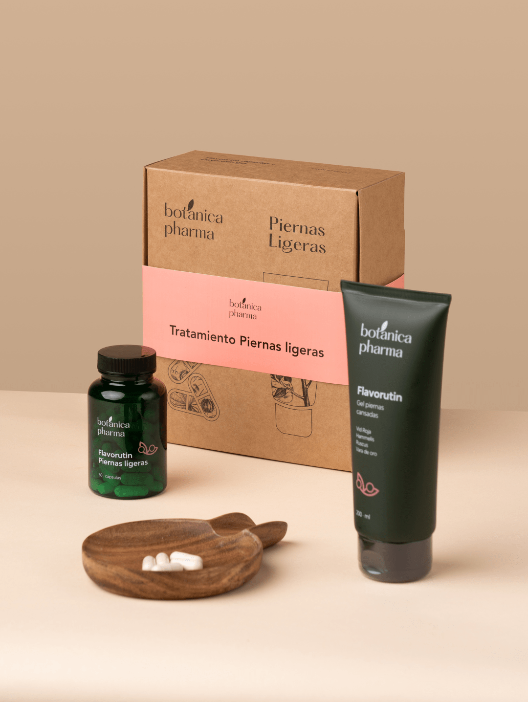 Pack Tratamiento Piernas Ligeras